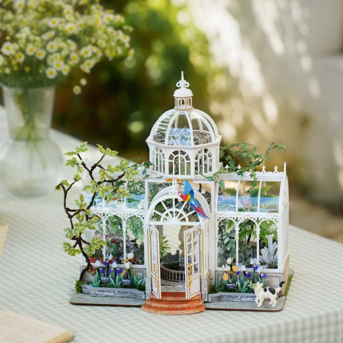 Oxygen Oasis DIY Miniature House Kit