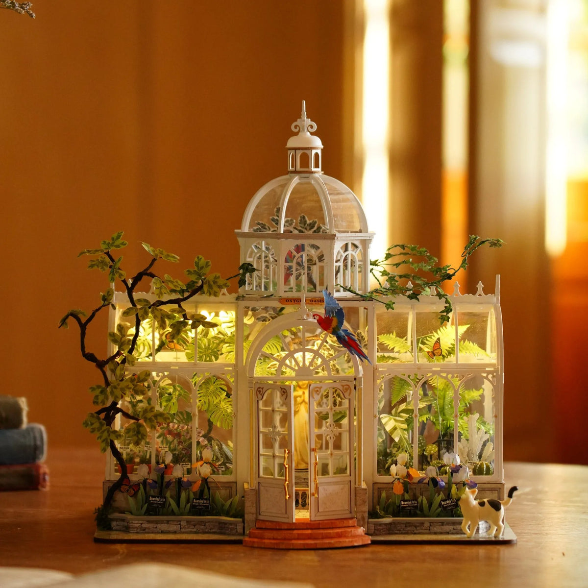 Oxygen Oasis DIY Miniature House Kit