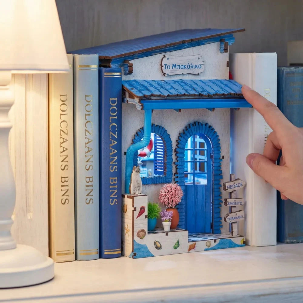 Beach Corner DIY Book Nook Kit