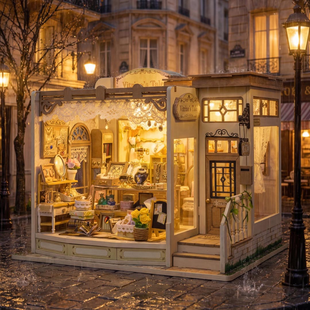 Vitrine's Tale DIY Miniature House Kit