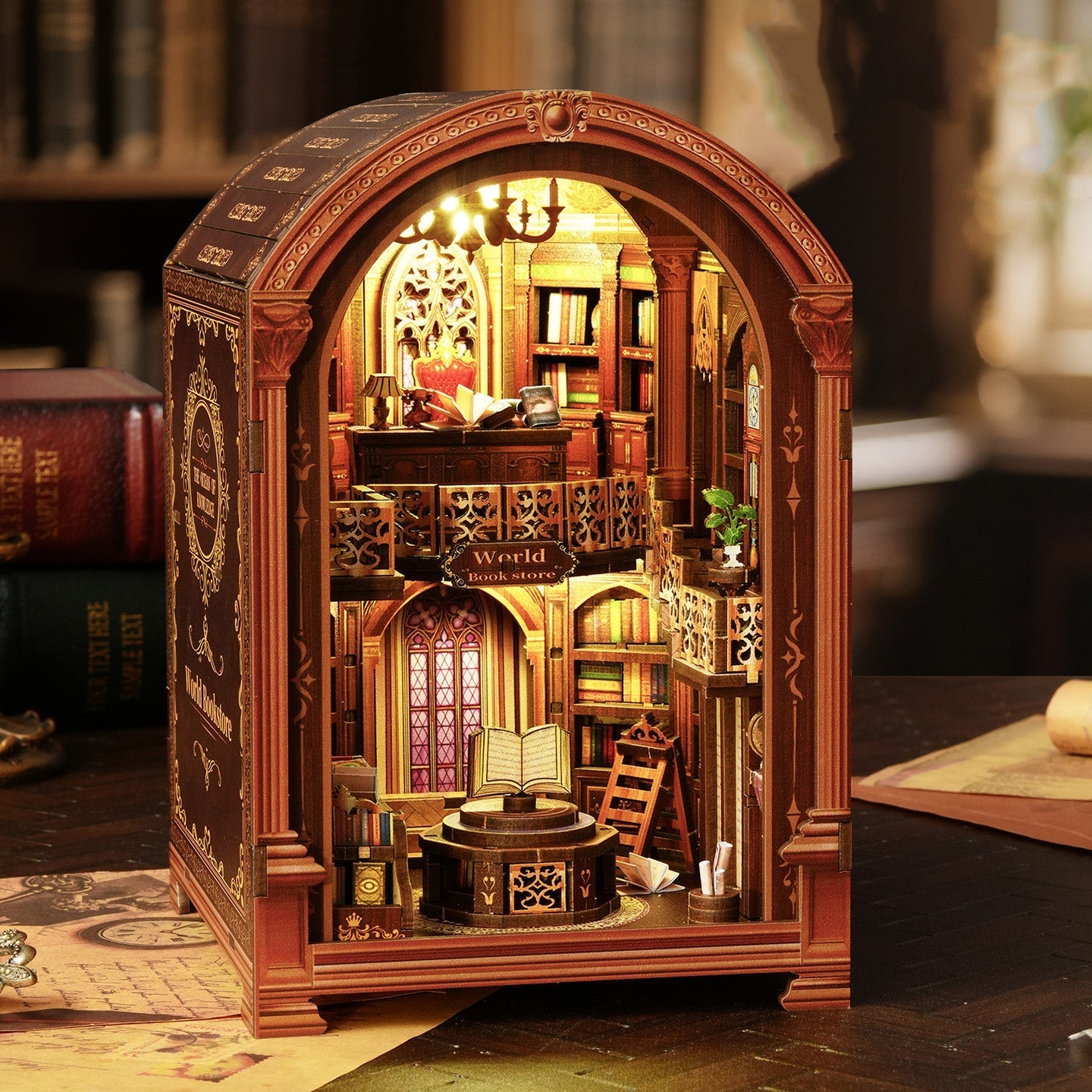 World Bookstore DIY Book Nook Kit