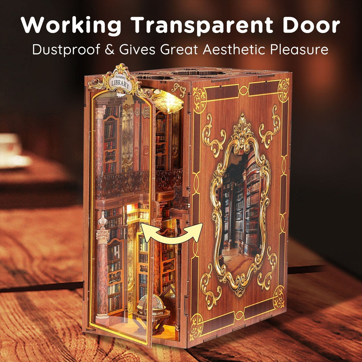 Monastery Library DIY Book Nook Kit