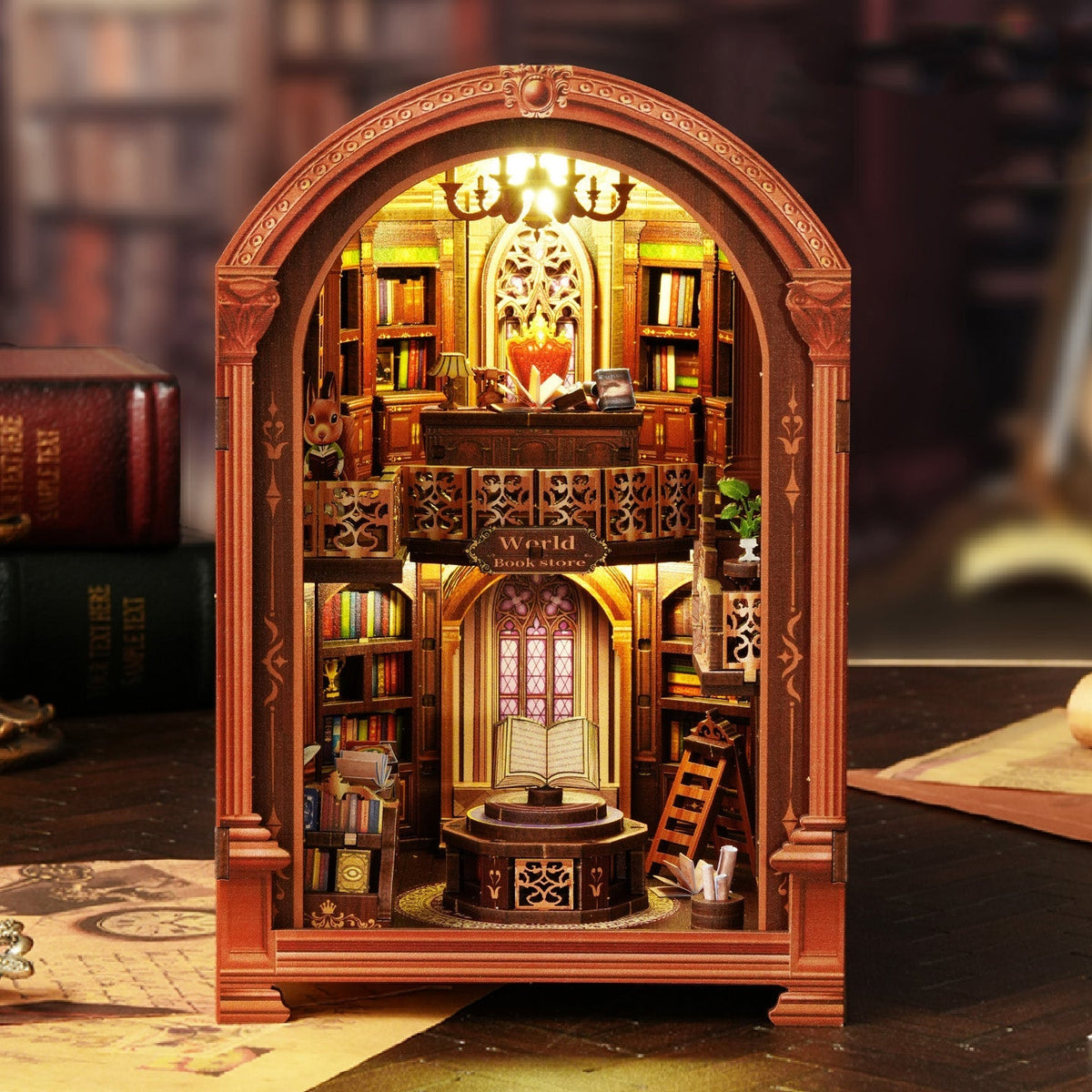 World Bookstore DIY Book Nook Kit