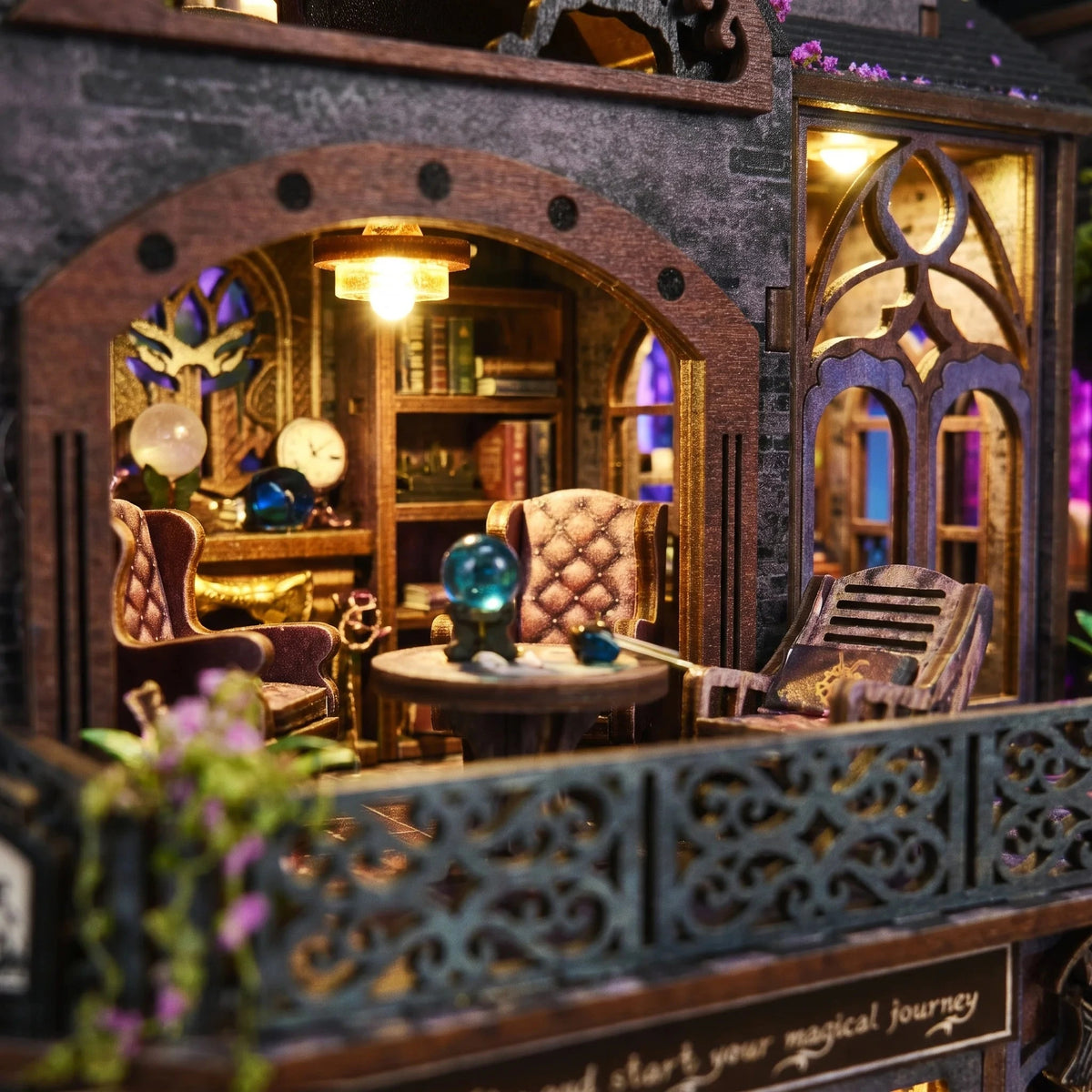 Magic Castle DIY Miniature House Kit