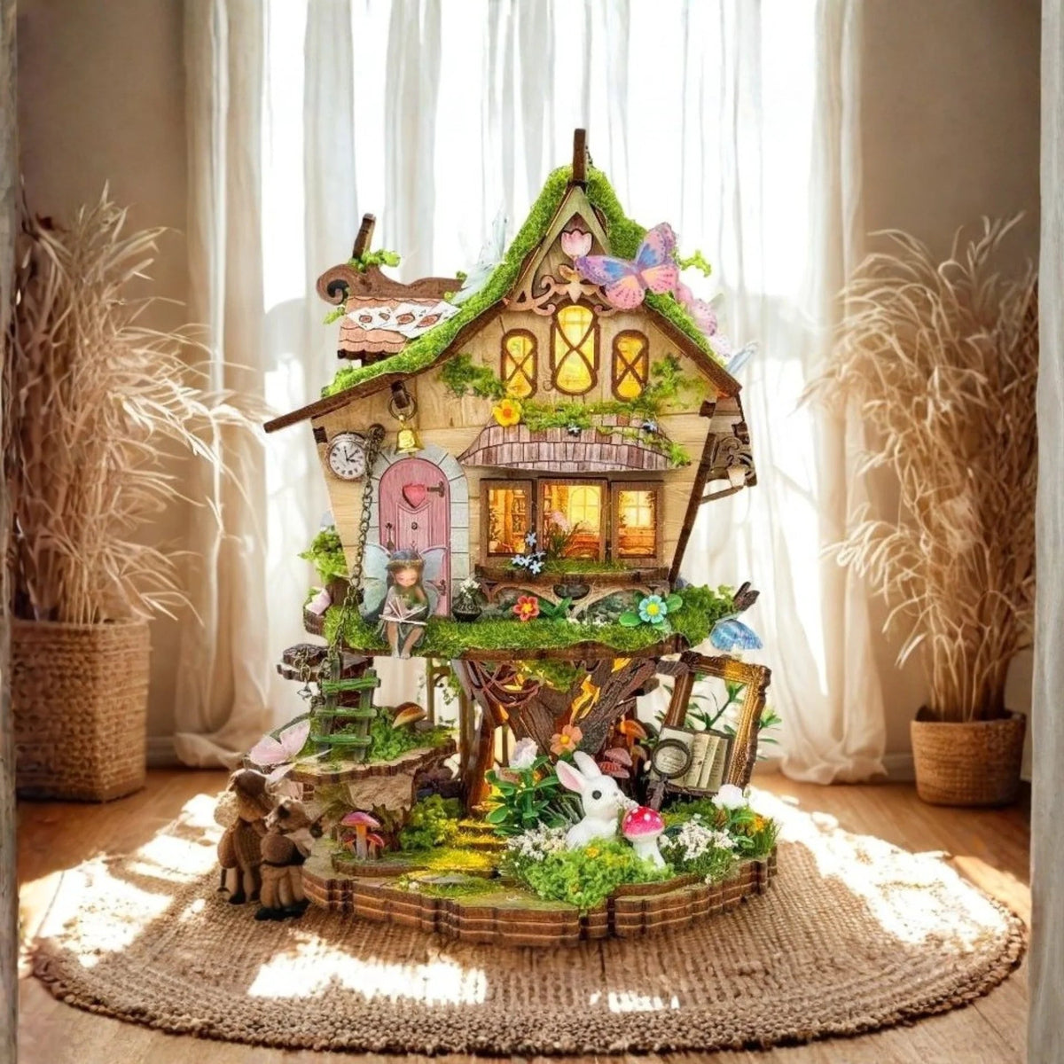 Rowan's Treehouse DIY Book Nook Kit