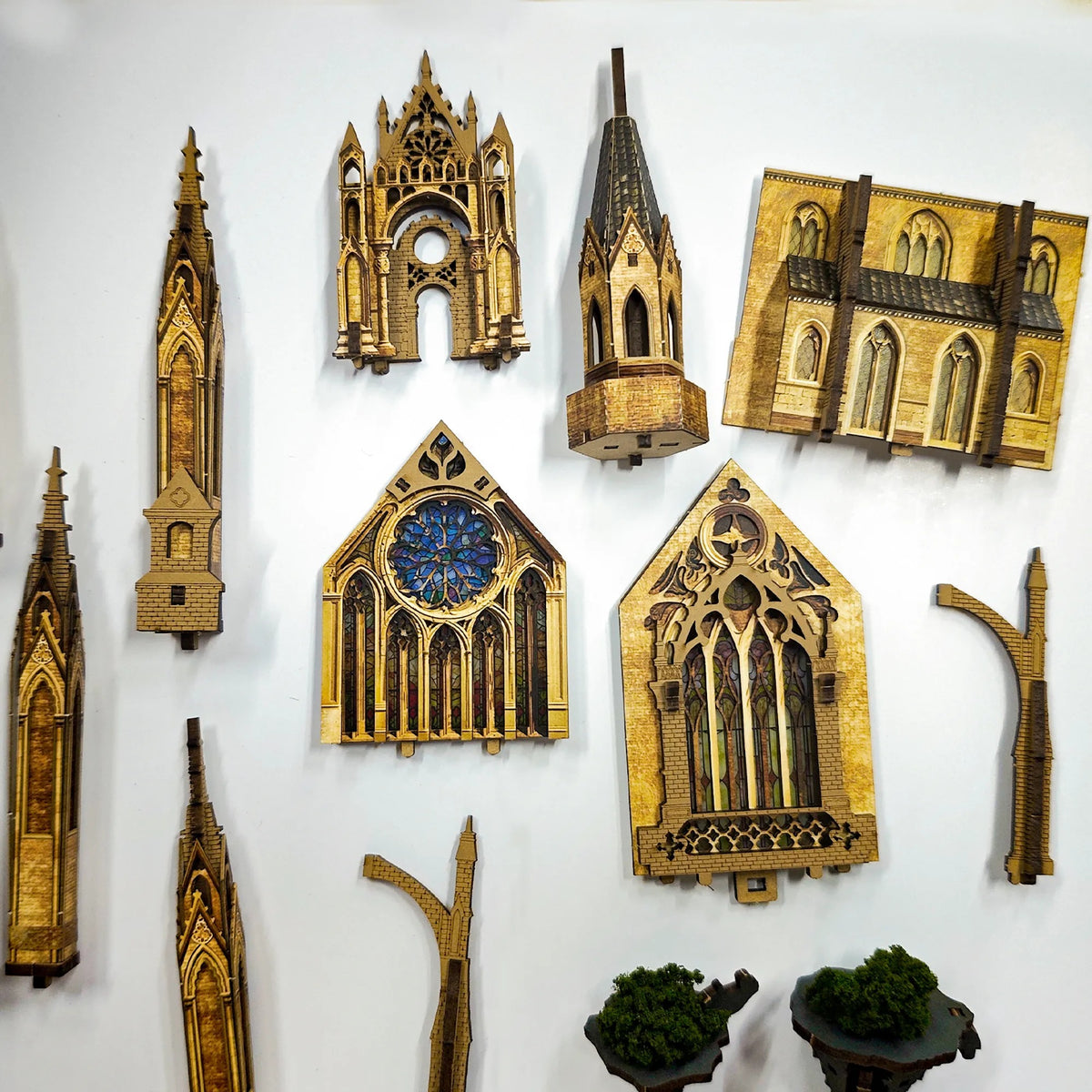 Glen Sky Citadel DIY Miniature House Kit