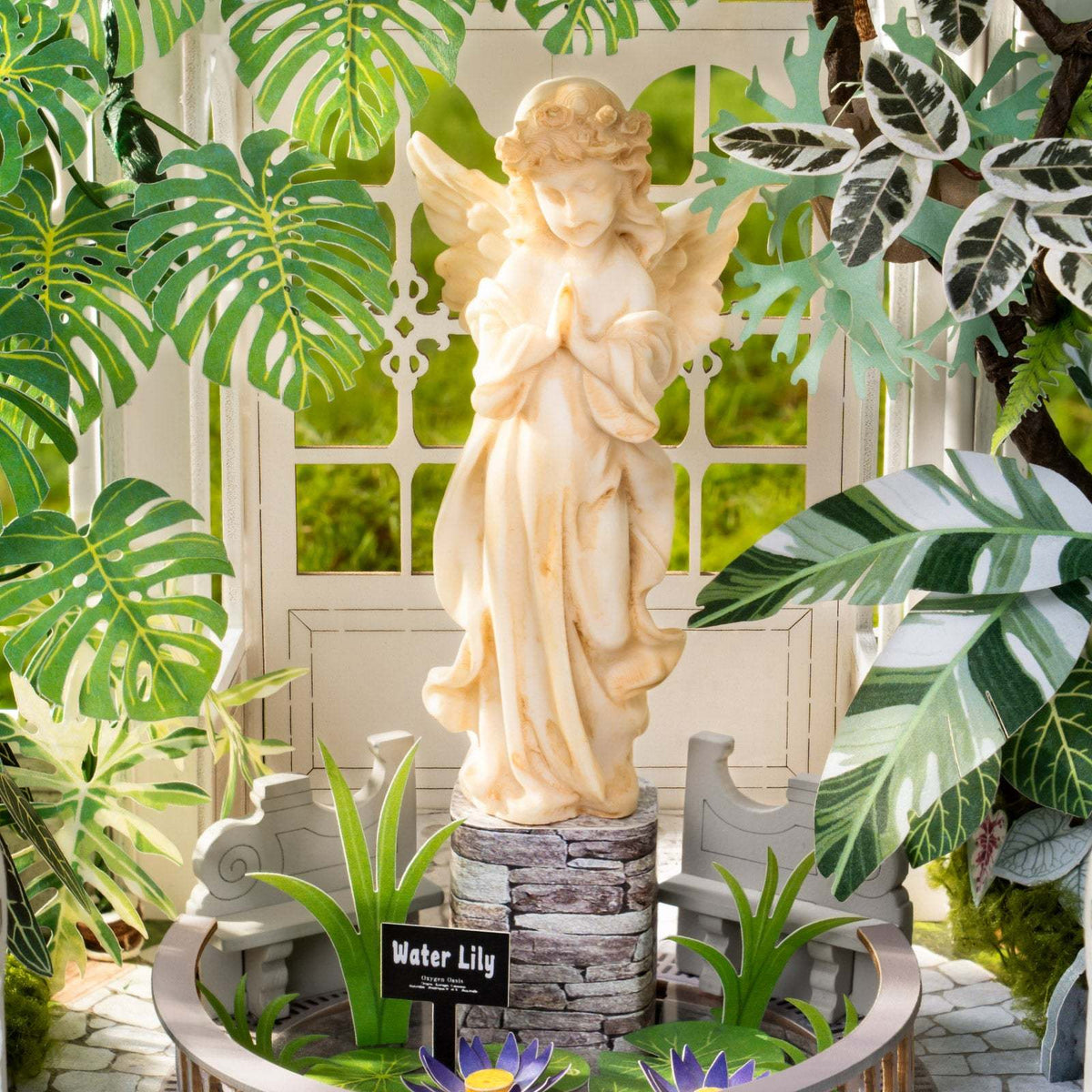 Oxygen Oasis DIY Miniature House Kit