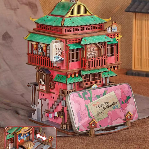 Onsen Saga DIY Miniature House Kit