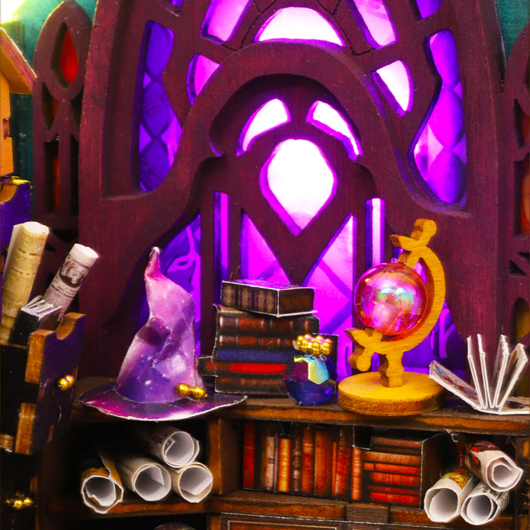 Strange Castle DIY Miniature House Kit