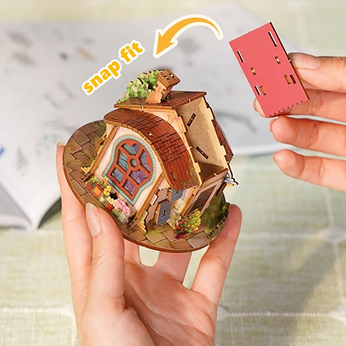 Walking Castle 3D Mechanical Puzzle Kit