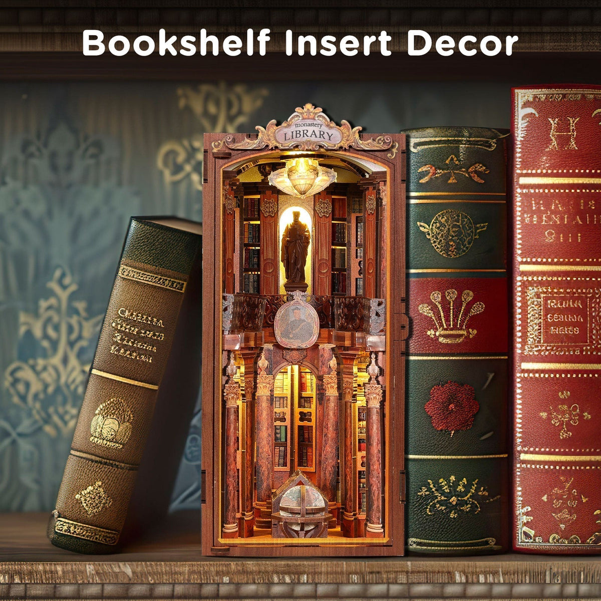Monastery Library DIY Book Nook Kit