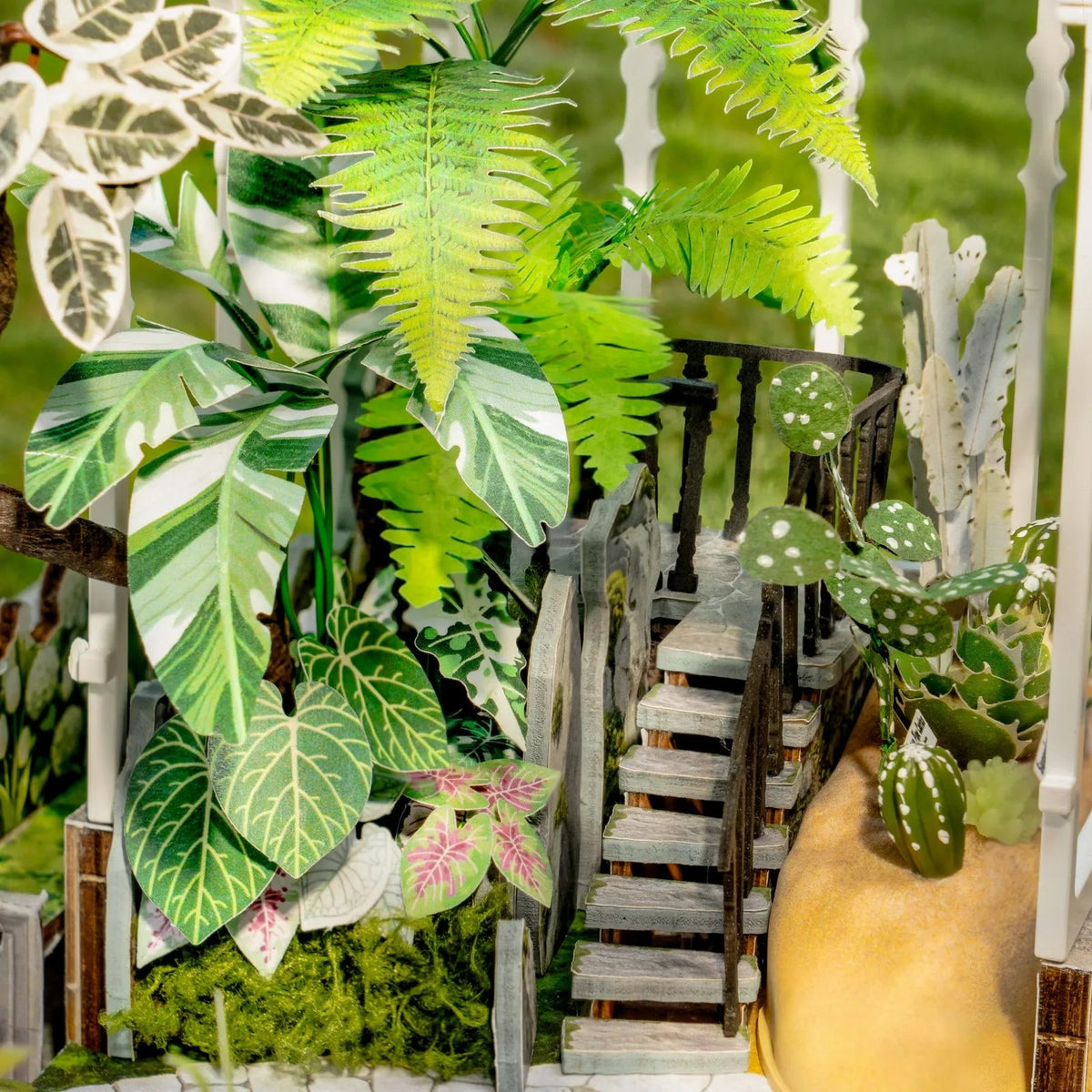 Oxygen Oasis DIY Miniature House Kit
