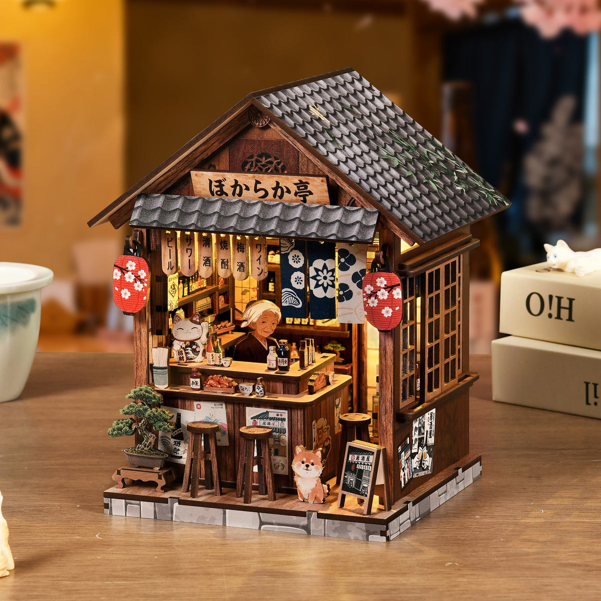 The Mellow Pub DIY Book Nook Kit