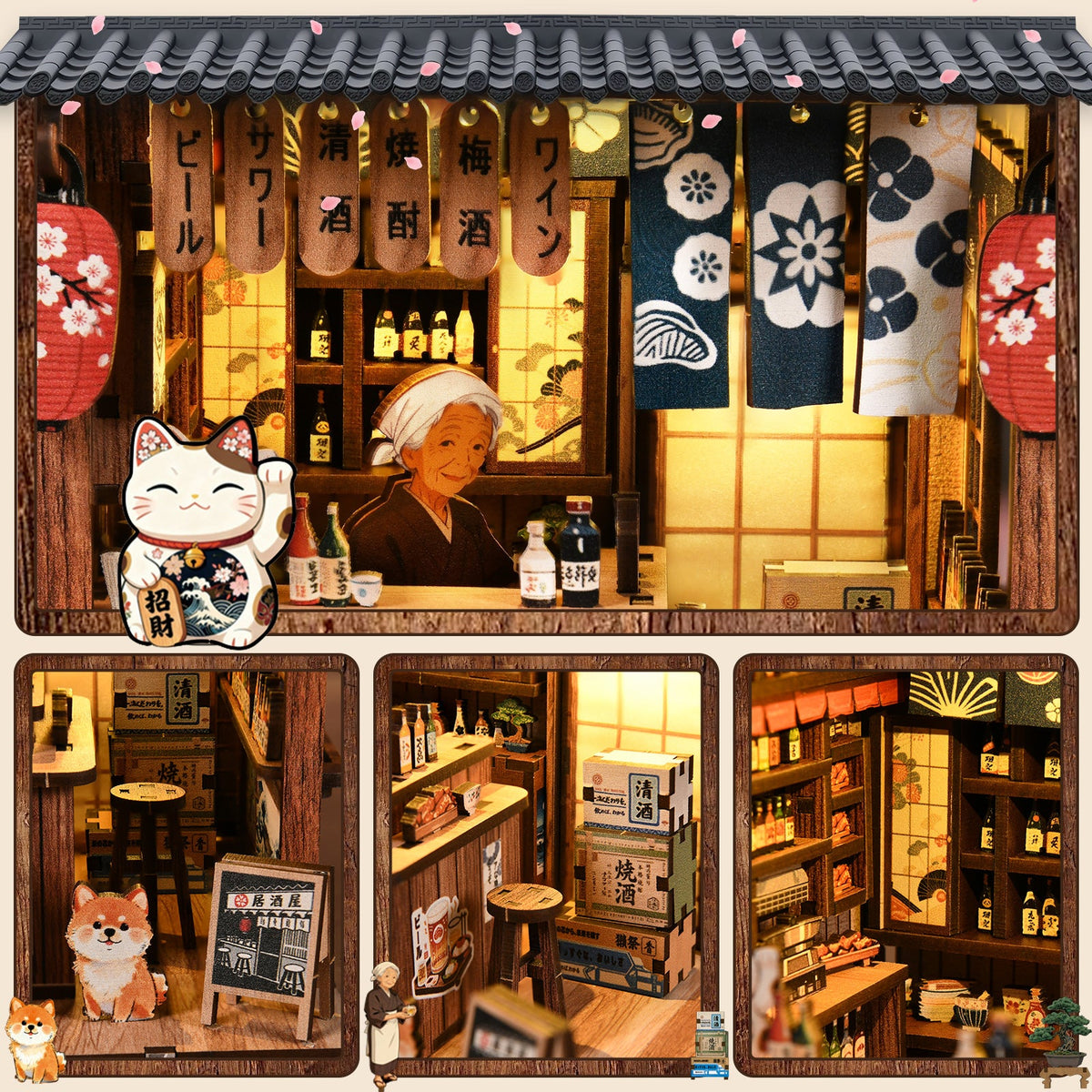 The Mellow Pub DIY Book Nook Kit