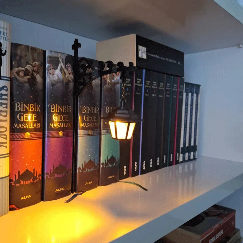 vintage Library Lantern