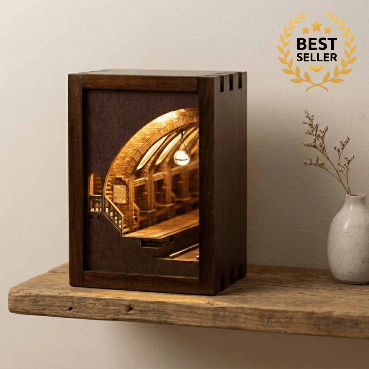 Baker Street 1863 Book Nook Kit