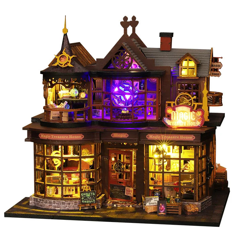 Magic Treasure House DIY Miniature House Kit