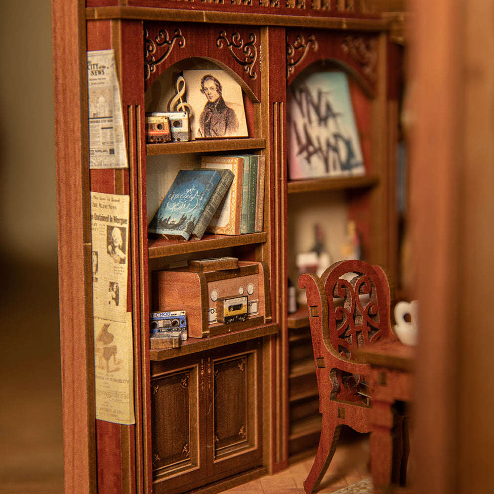 The Secret Rhythm DIY Book Nook Kit