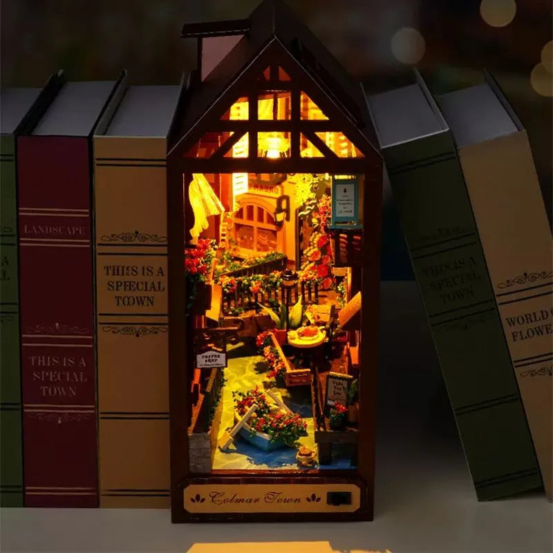 Colmar Town DIY Book Nook Kit