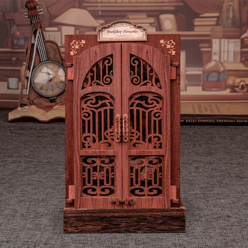 Mini Bookshop DIY Book Nook Kit