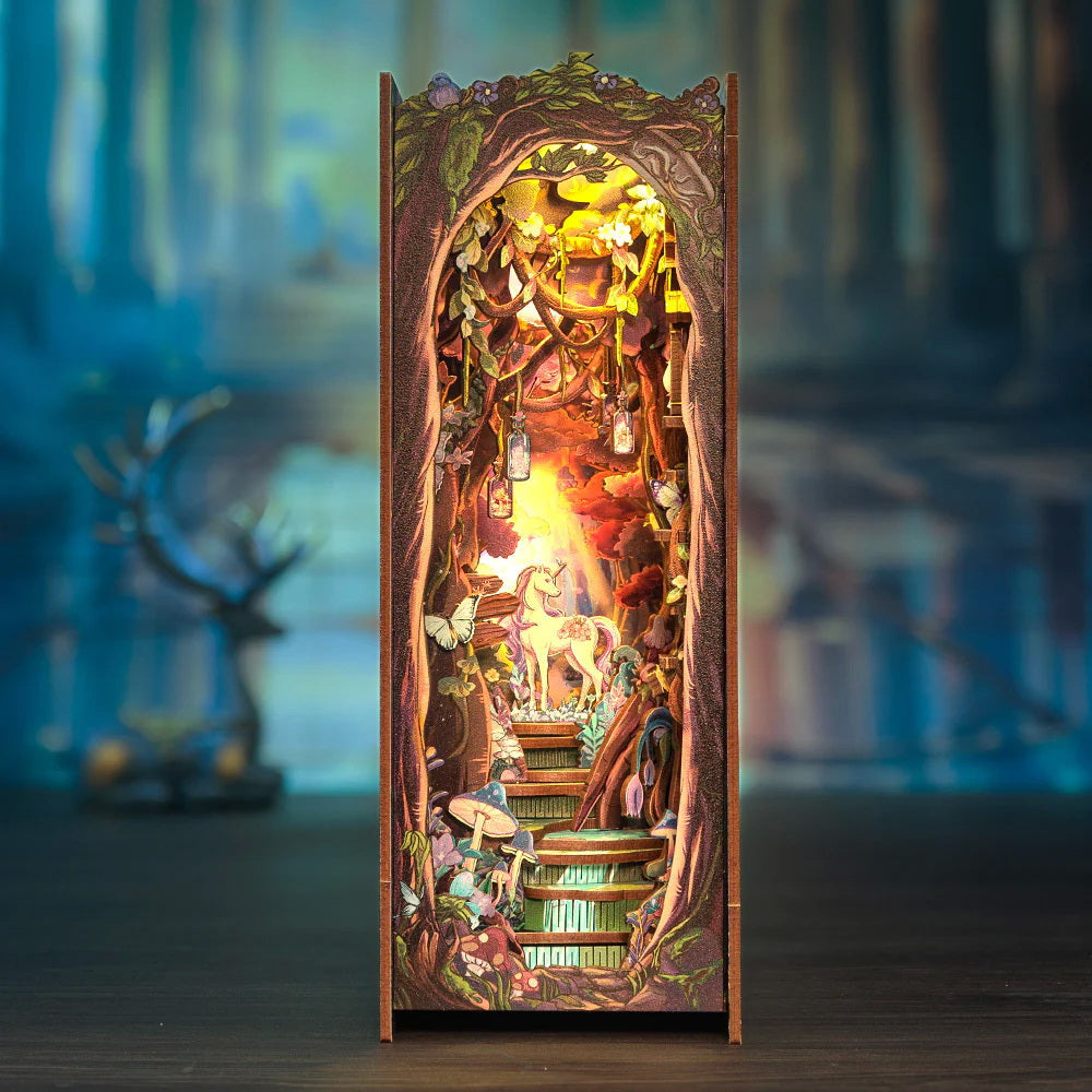 The Grace of the Forest DIY Book Nook Kit