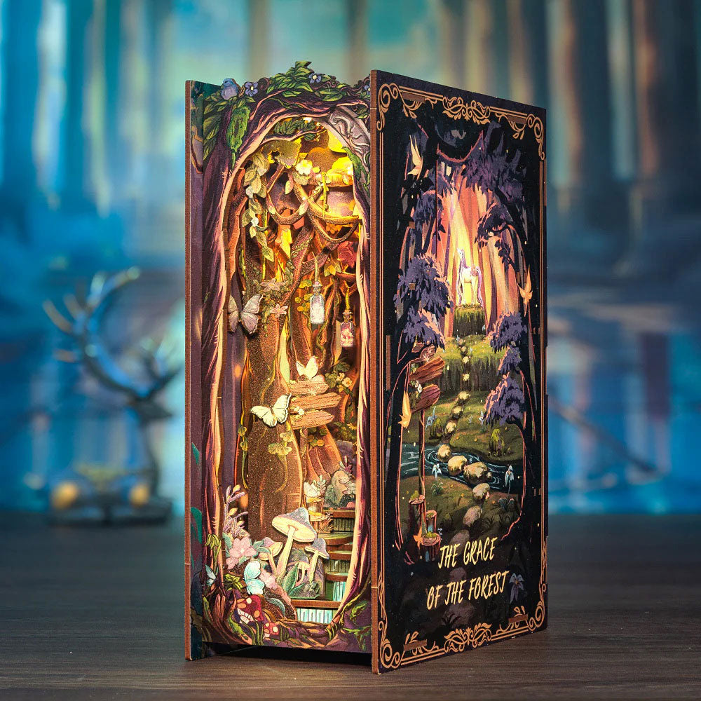 The Grace of the Forest DIY Book Nook Kit