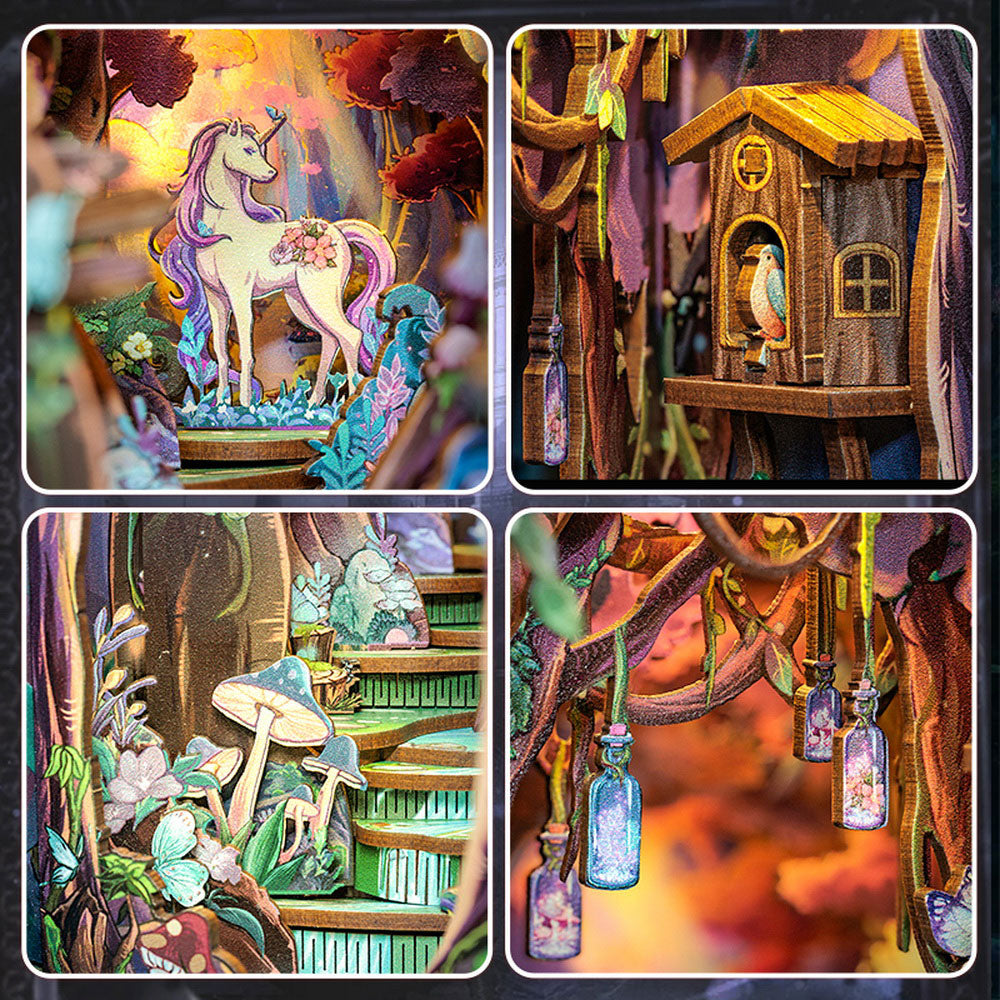 The Grace of the Forest DIY Book Nook Kit