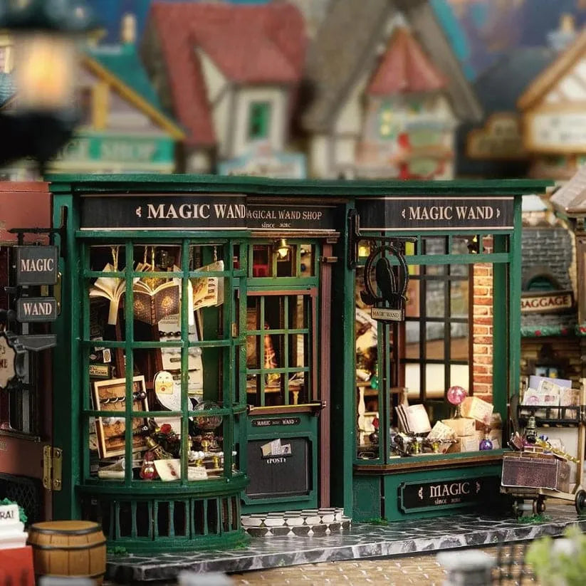Magic Wand Shop DIY Miniature House Kit