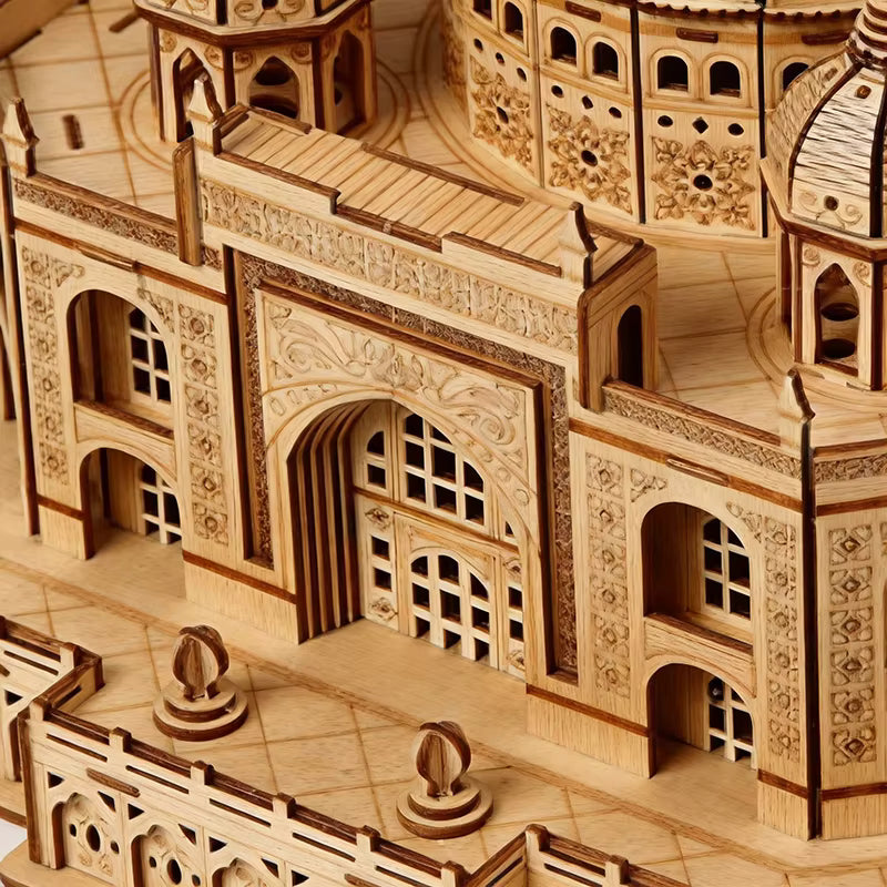 Taj Mahal 3D Wooden Puzzle Kit