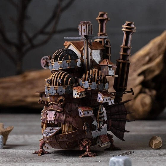 Studio Ghibli Howl's Moving Castle