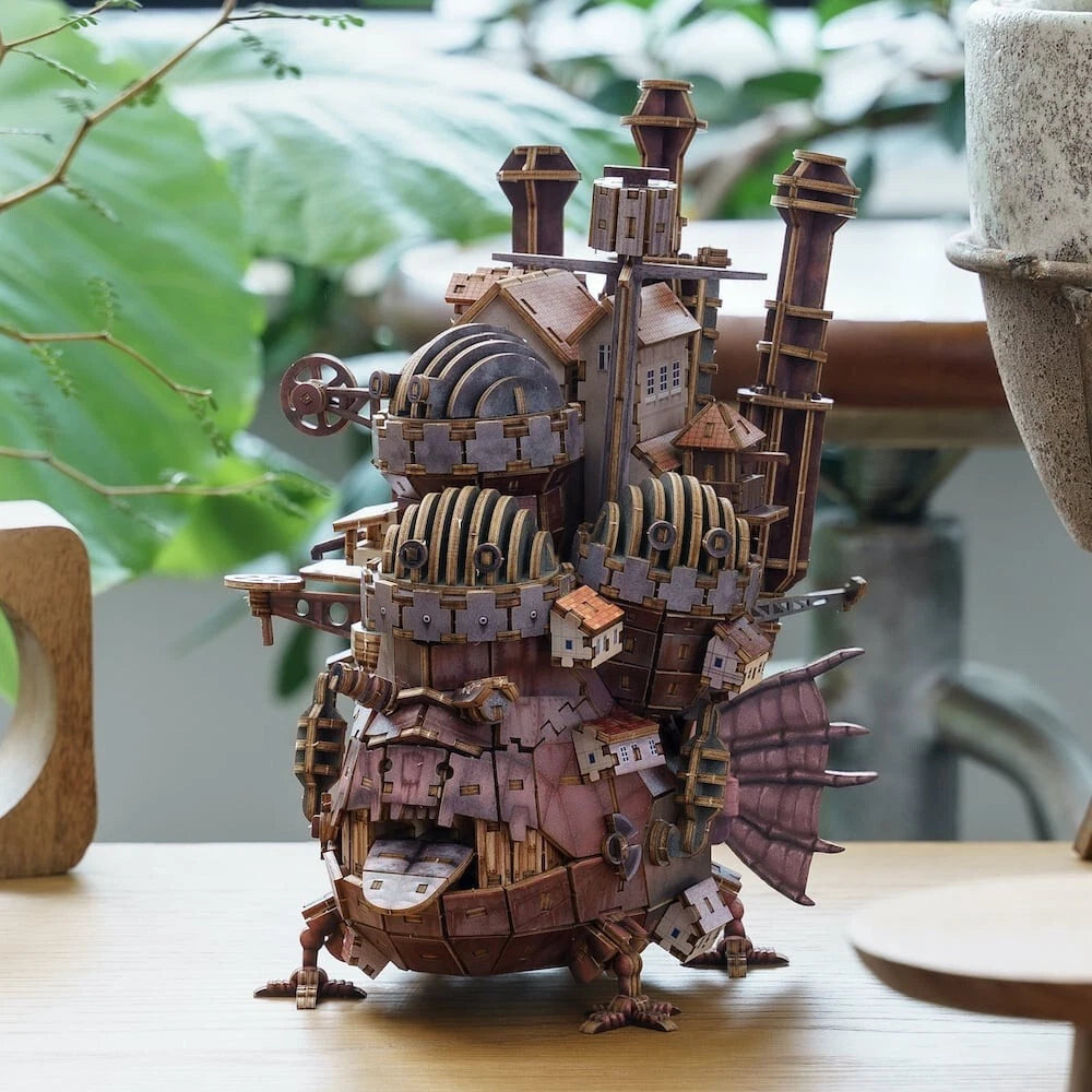 Studio Ghibli Howl's Moving Castle