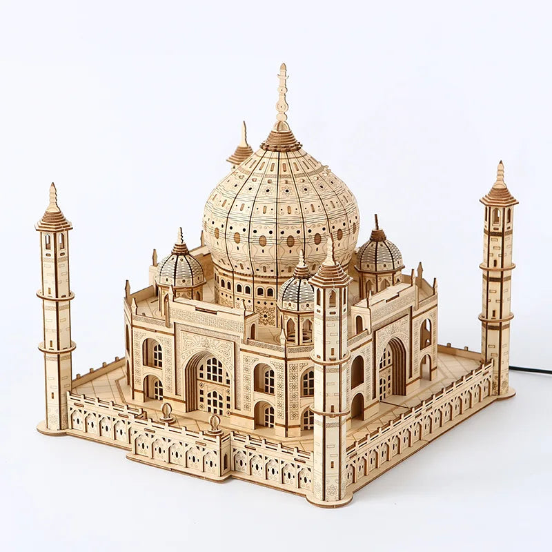 Taj Mahal 3D Wooden Puzzle Kit