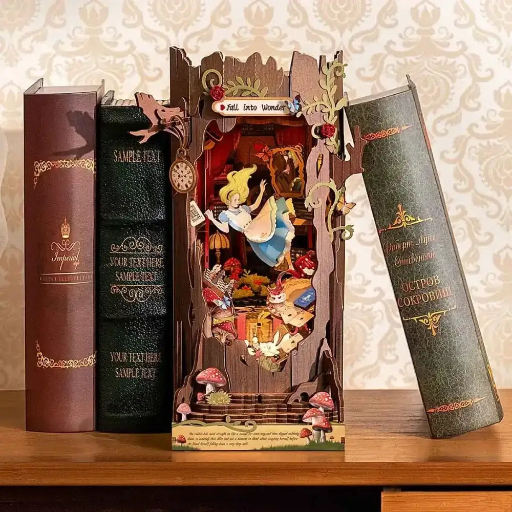 Alice In Wonderland DIY Book Nook Kit