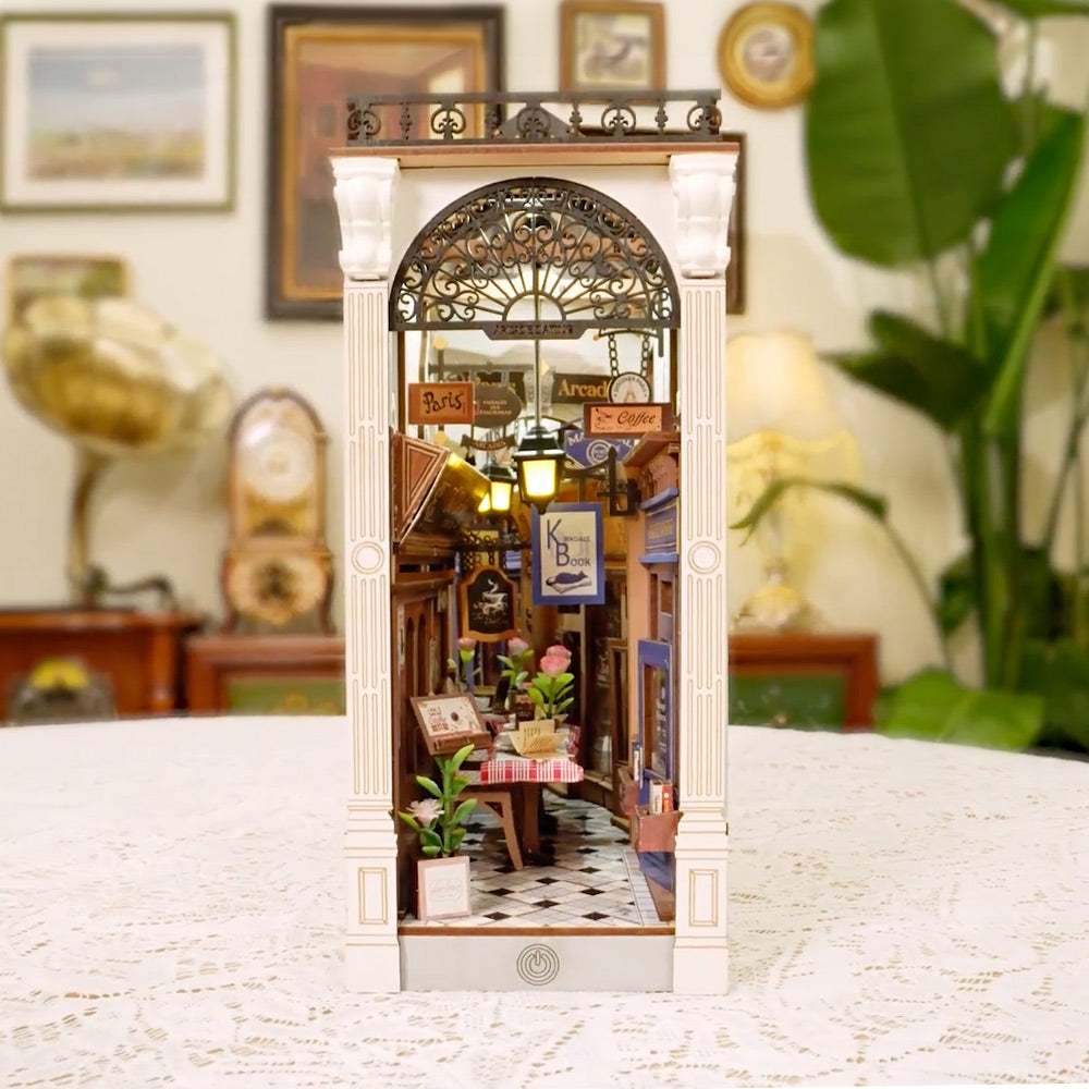 Dating Alley DIY Book Nook Kit