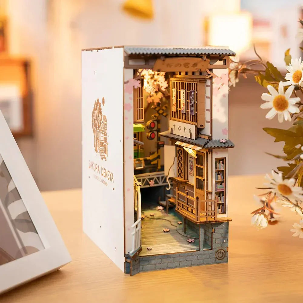 Sakura Town DIY Book Nook Kit