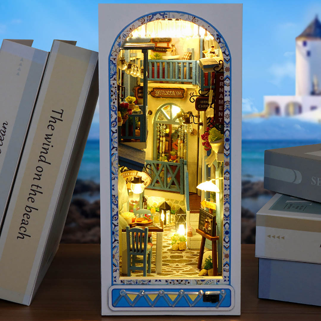 Sea Breeze DIY Book Nook Kit