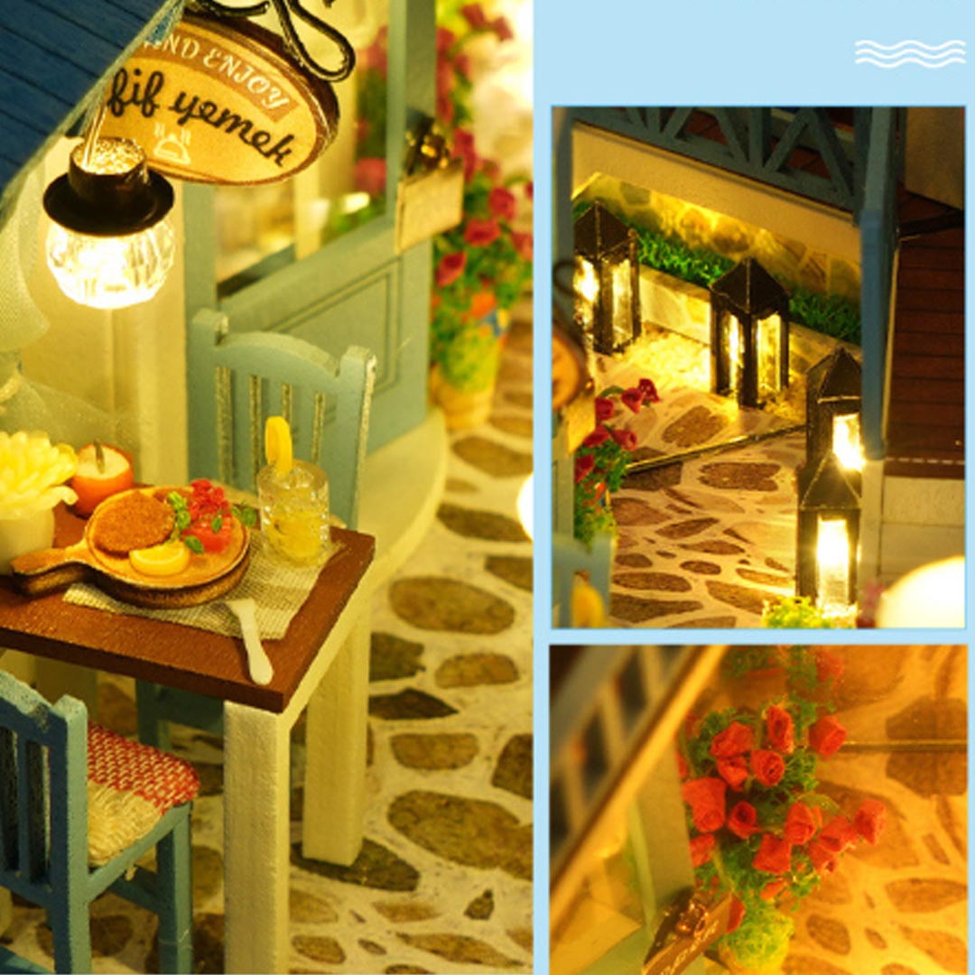 Sea Breeze DIY Book Nook Kit