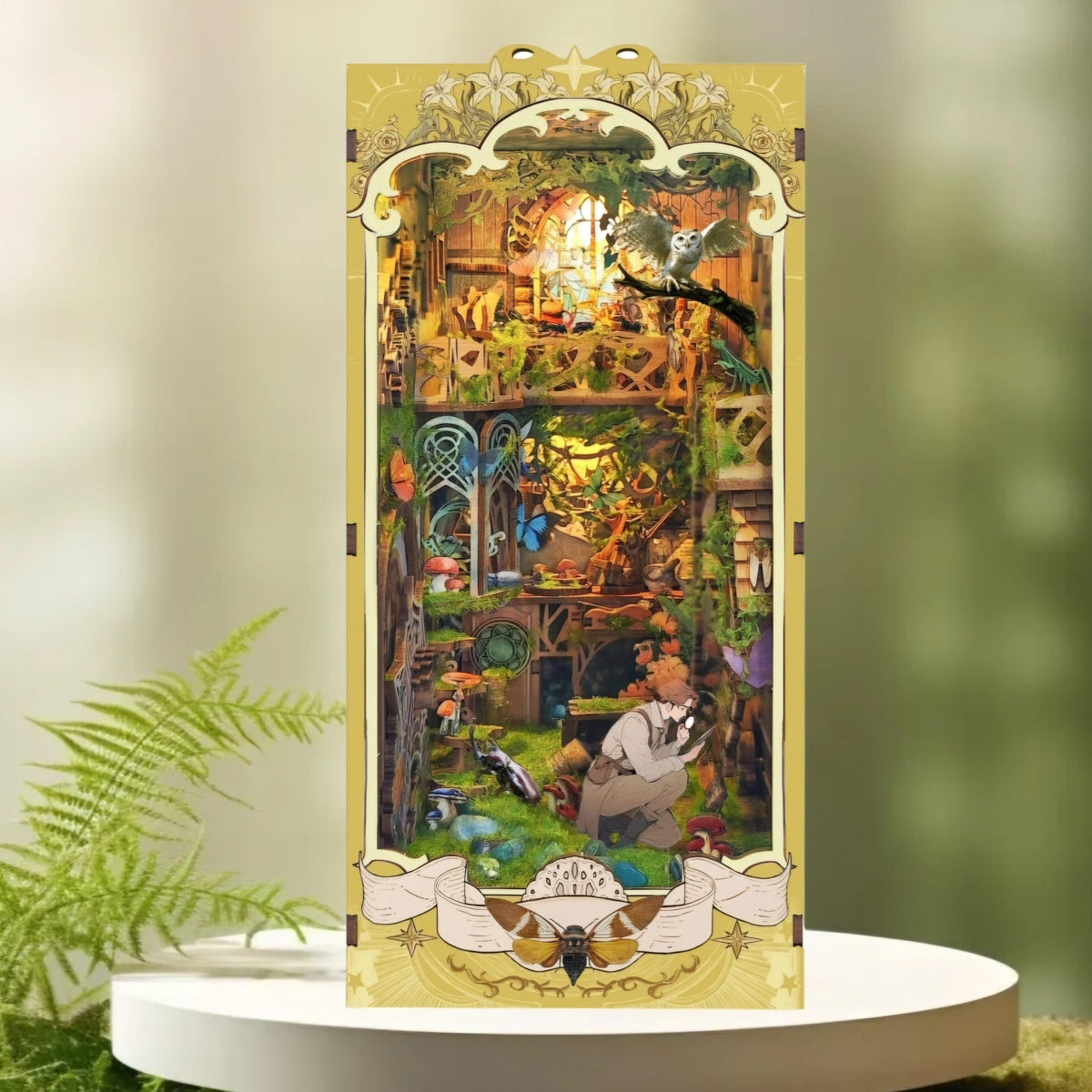Insect Story DIY Book Nook Kit