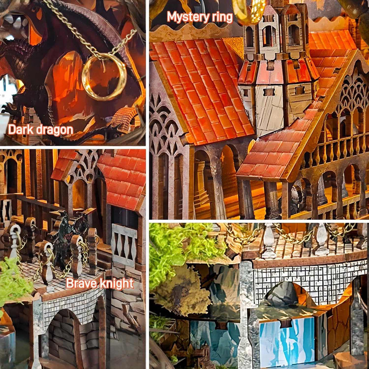 Magic Ring DIY Book Nook Kit