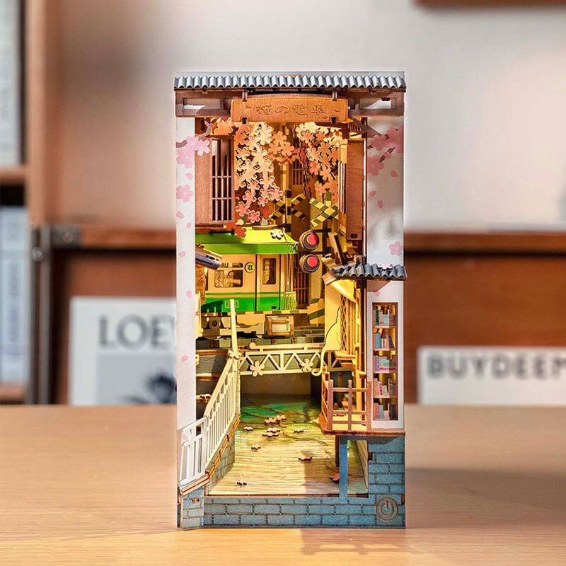 Sakura Town DIY Book Nook Kit
