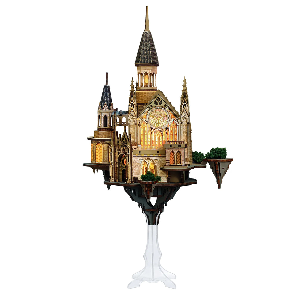 Glen Sky Citadel DIY Miniature House Kit