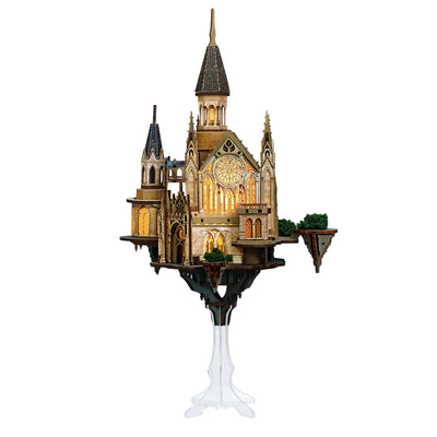 Glen Sky Citadel DIY Miniature House Kit