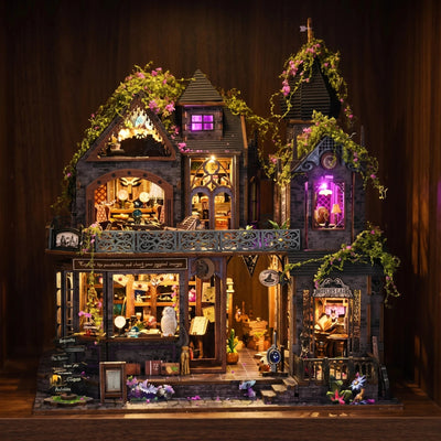 Magic Castle DIY Miniature House Kit