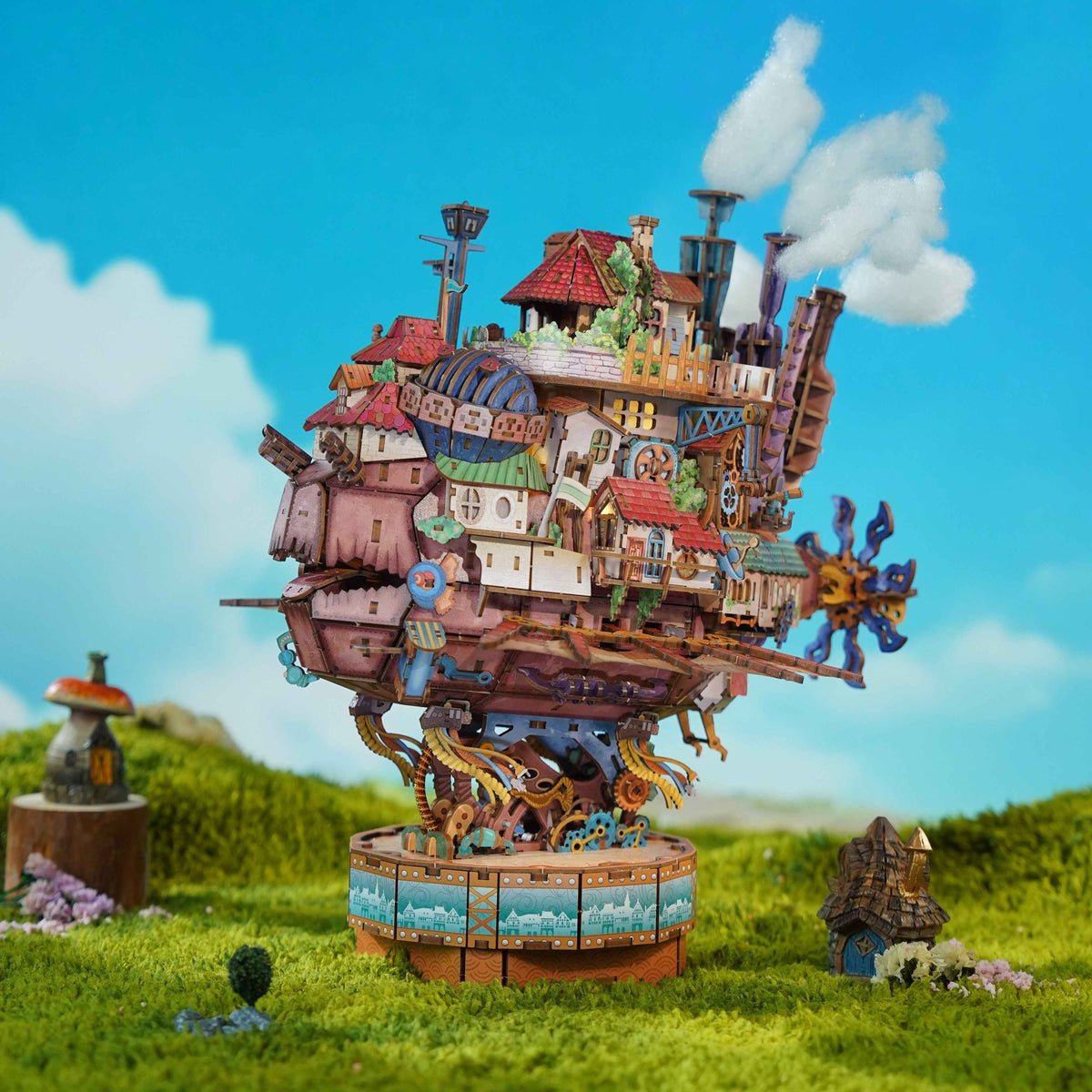 Walking Castle 3D Mechanical Puzzle Kit