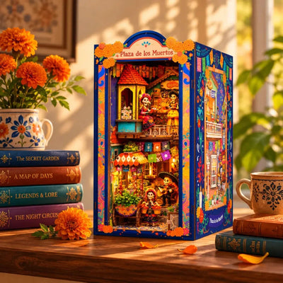 Plaza de los Muertos DIY Book Nook Kit