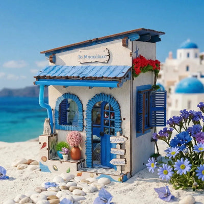 Beach Corner DIY Book Nook Kit