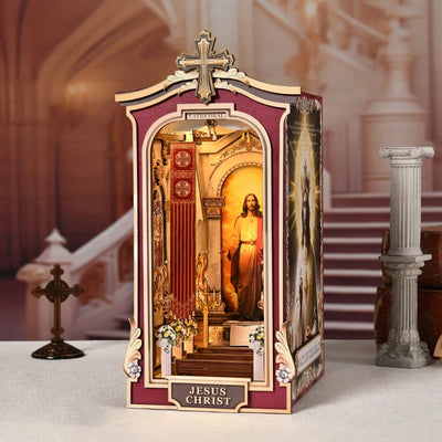 Holy Cathedral DIY Book Nook Kit