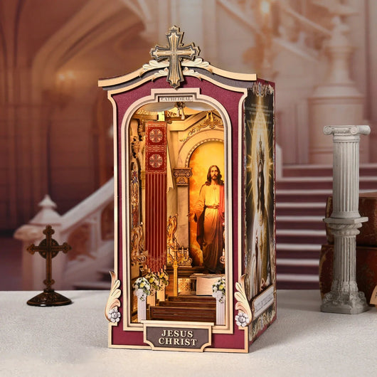 Holy Cathedral DIY Book Nook Kit