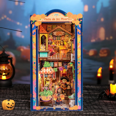 Plaza de los Muertos DIY Book Nook Kit