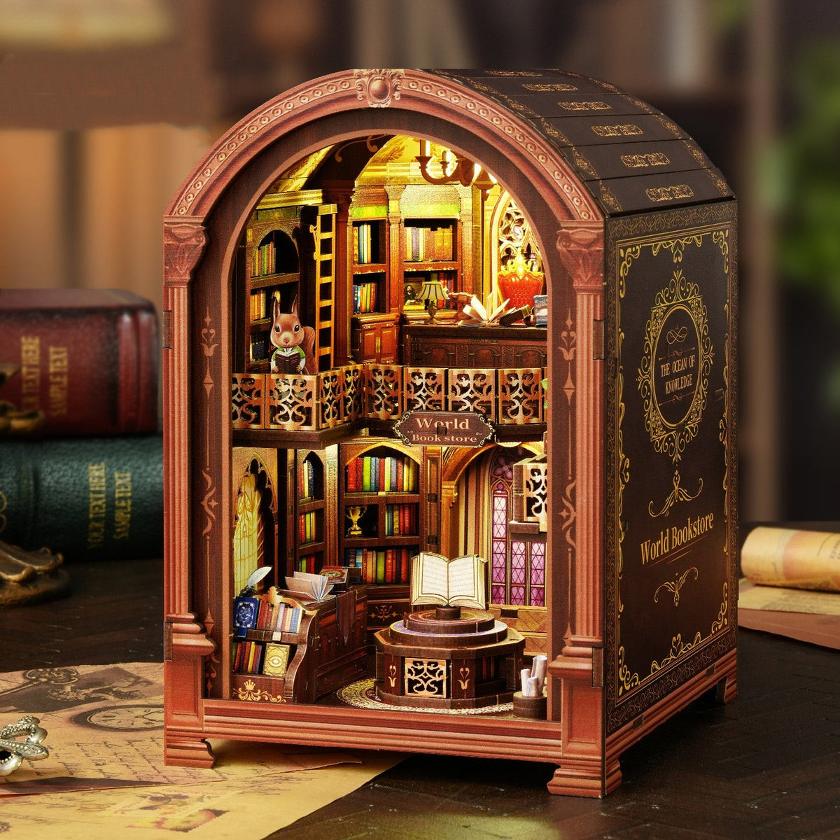 World Bookstore DIY Book Nook Kit